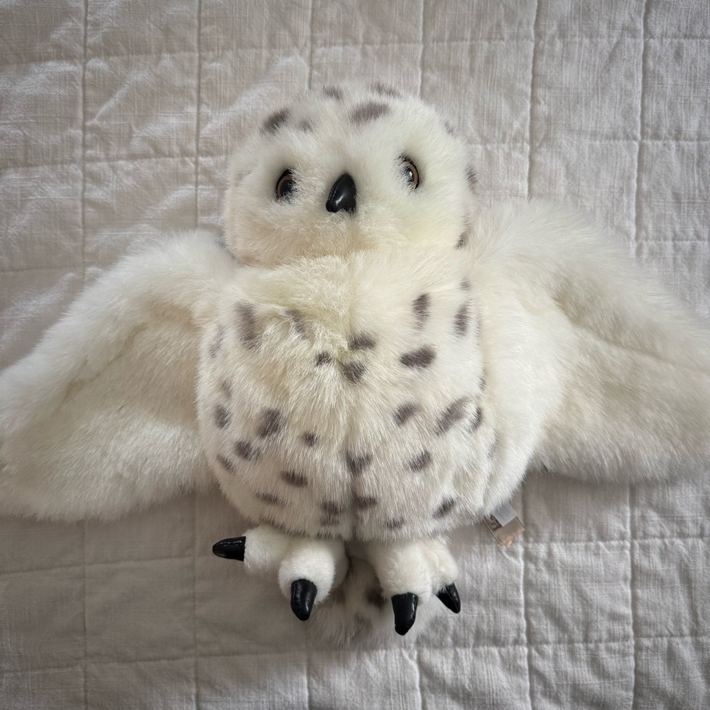 Folkmanis Snowy Owl Puppet
